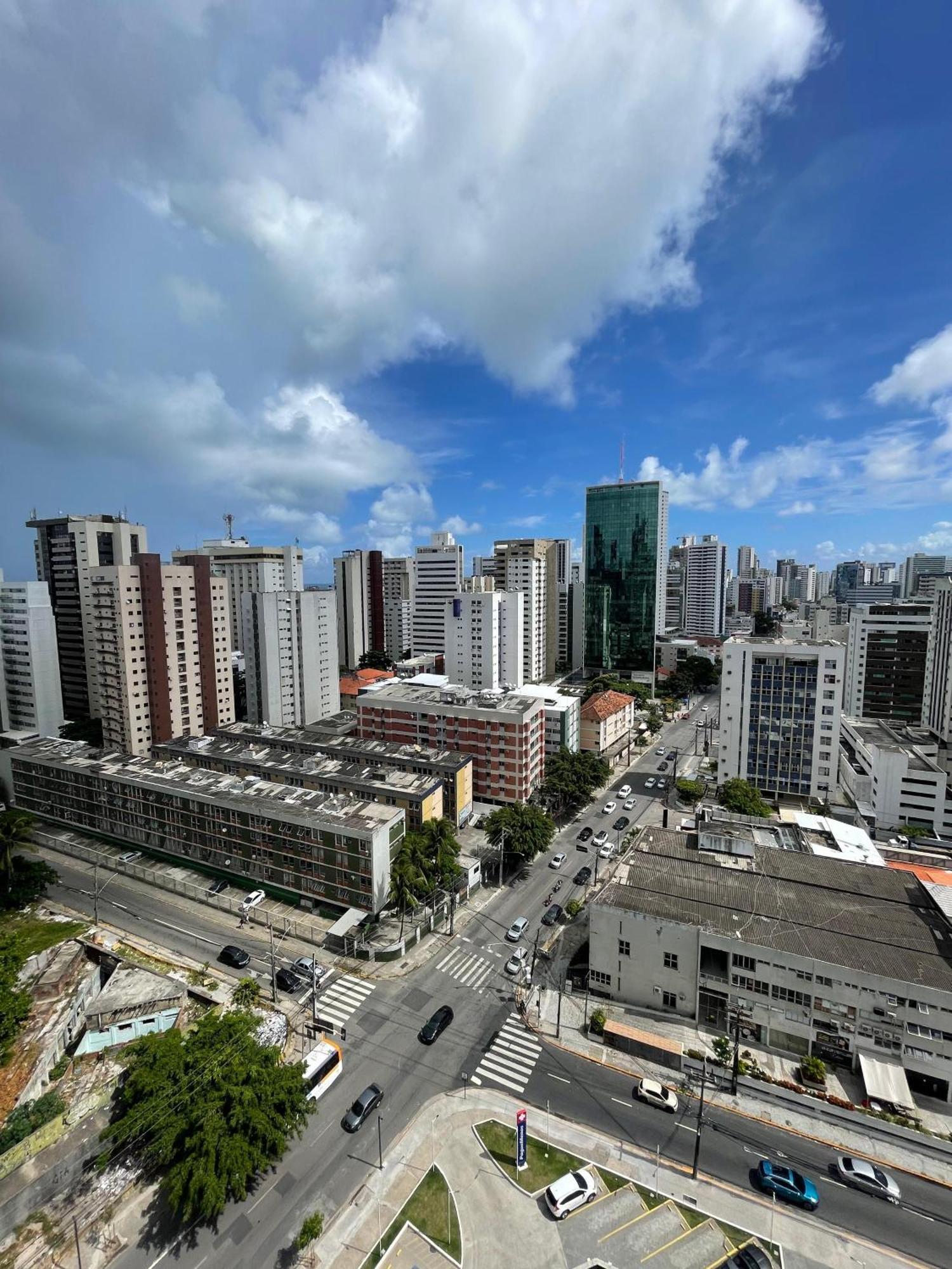 Flat Beach Class Conselheiro Aguiar Recife Exteriér fotografie